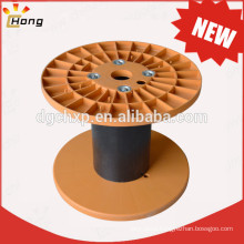 plastic spool for electric cable wire shipping